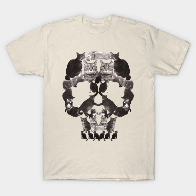 Loot crate cat skull shirt new arrivals